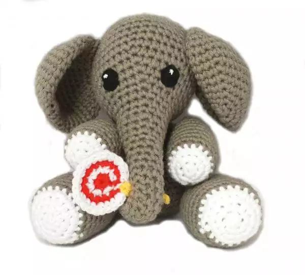 Amigurumi elephant pattern