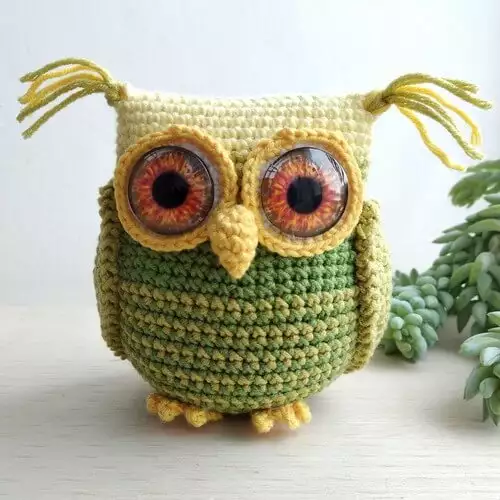 Amigurumi owl pattern free