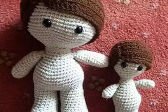 Amigurumi short hair