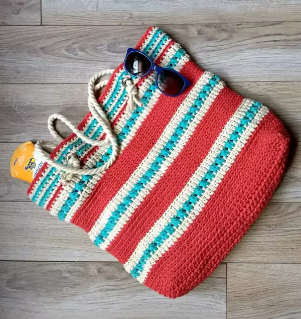 Asbury Tote Bag Free Crochet Pattern