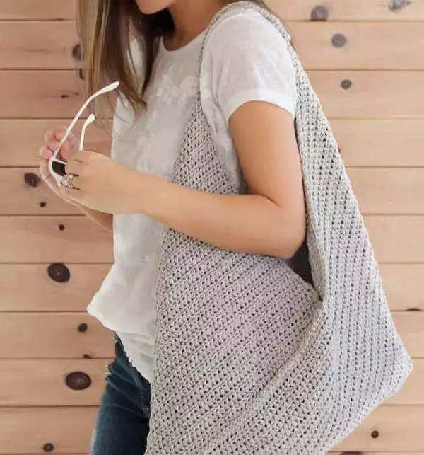 Beginner Crochet Tote Bag Pattern