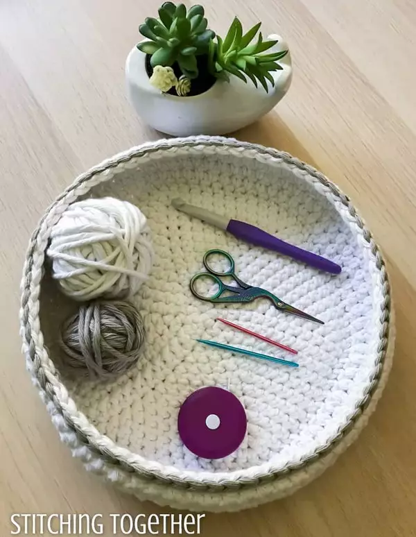 Bella Crochet Bowl Pattern