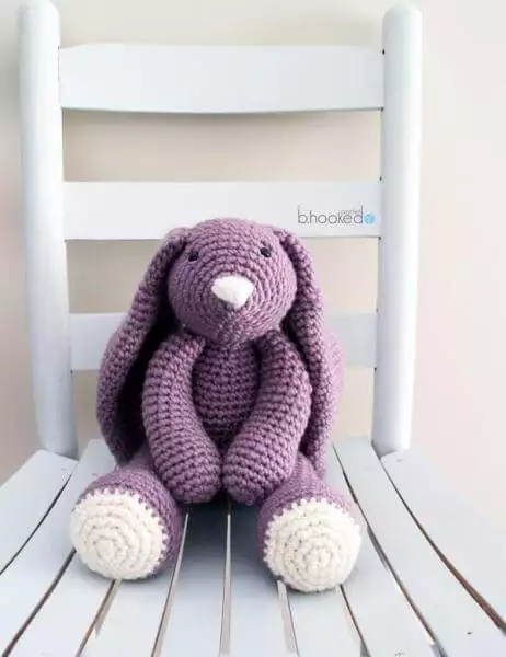 Bunny crochet pattern free