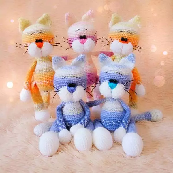 Cat doll pattern free