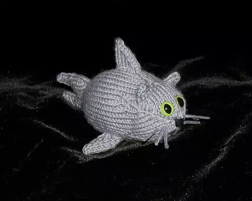 Catfish crochet pattern