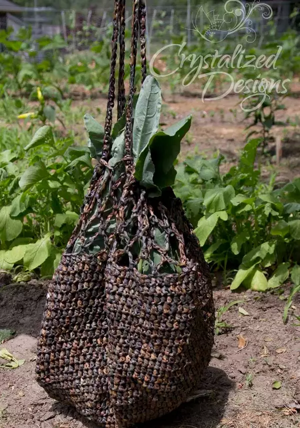 Convertible Vegetable Free Crochet Bowl Pattern