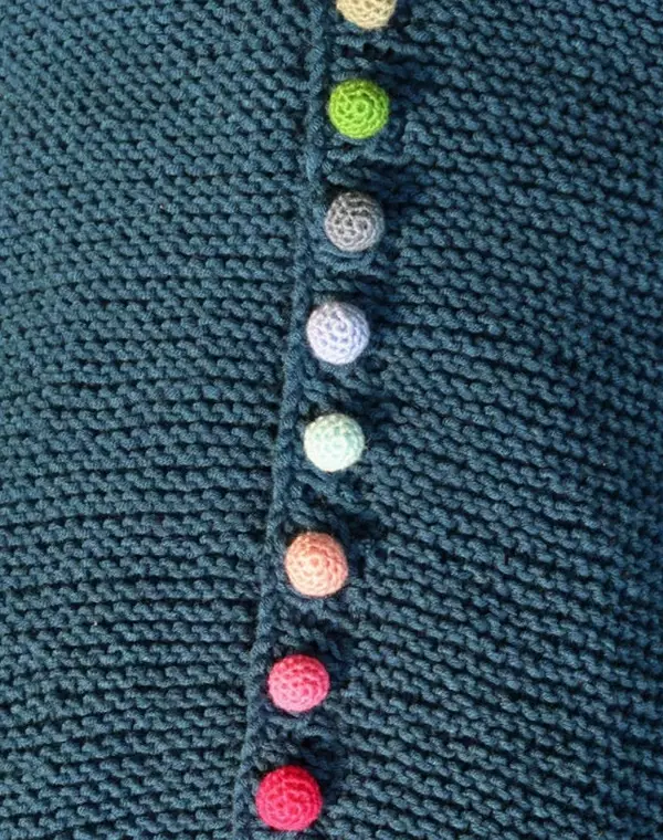 Craft Crochet Button Pattern