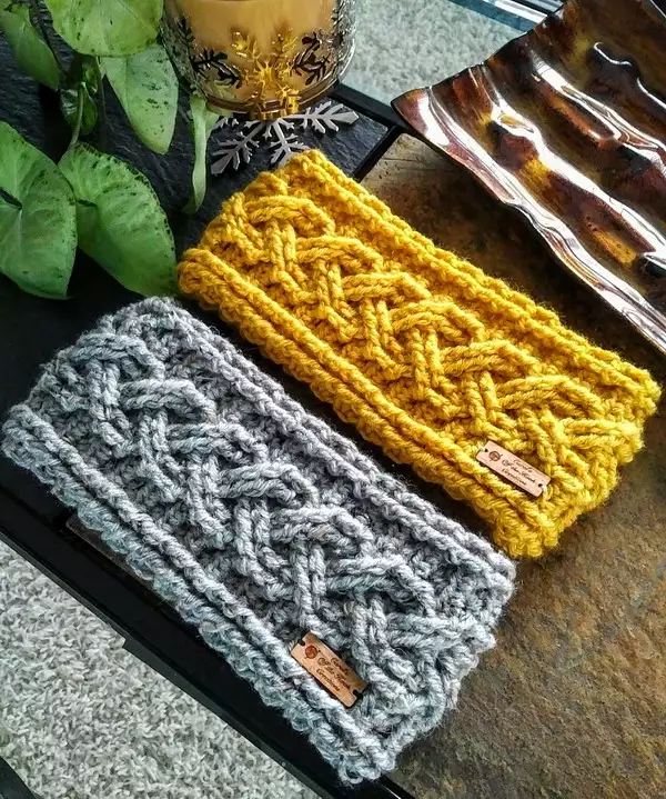 Crochet Apricity Headband Pattern