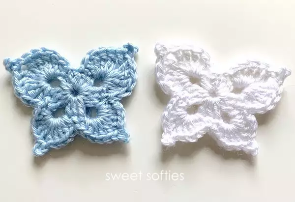 Crochet Butterfly Fairy Wings Pattern