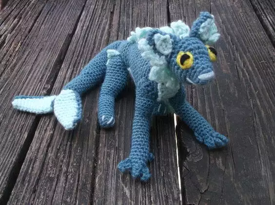 Crochet catfish