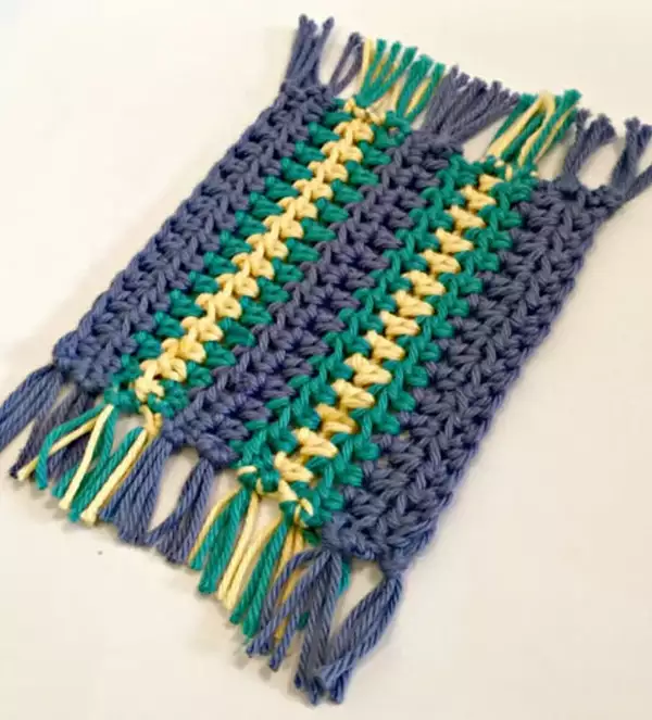 Crochet Coaster for Beginners Pattern