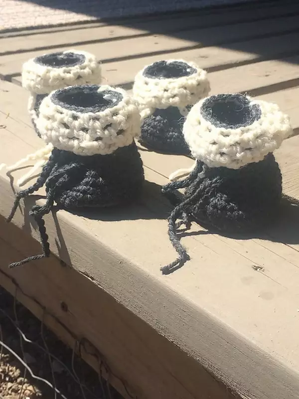Crochet Dog Booties Pattern