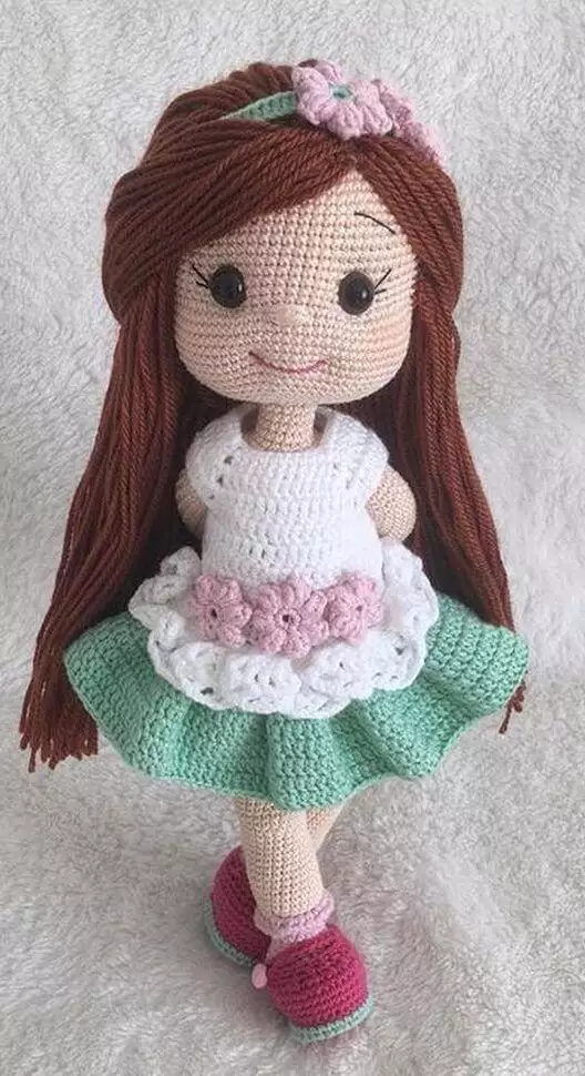 Crochet doll patterns