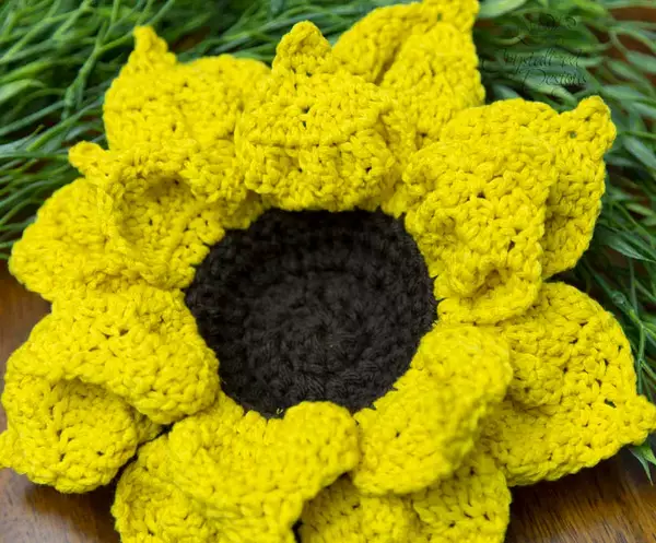 Crochet Flower Nesting Bowls Pattern
