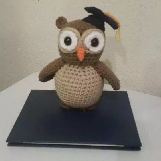 Crochet graduation gifts