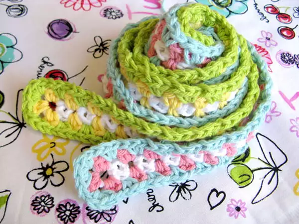 Crochet Granny Bag Straps