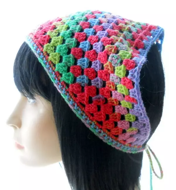 Crochet Hannah Bandana Pattern