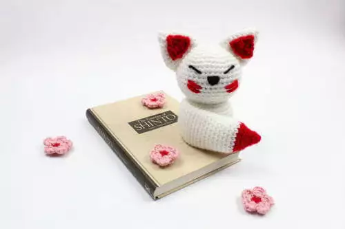 Crochet Kitsune
