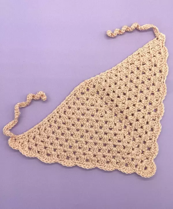 Crochet Leia Bandana Pattern