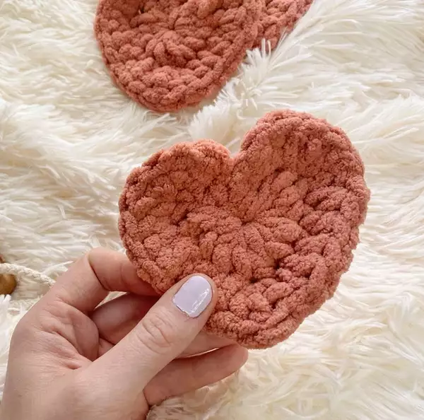 Crochet Lollie Face Cloth Pattern