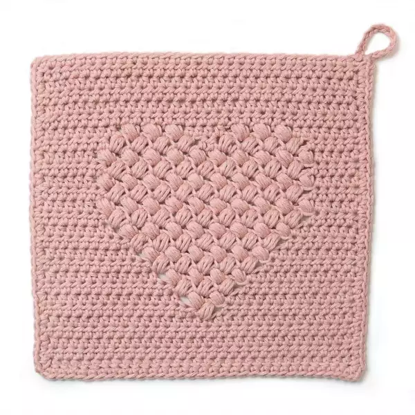 Crochet Loopy Spa Washcloth Pattern