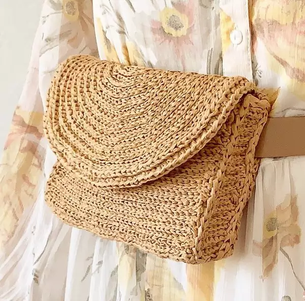 Crochet Luna Belt Bag Pattern