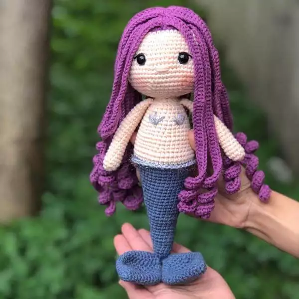 Crochet mermaid pattern free