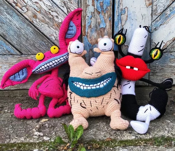 Crochet Monsters Pattern by Monoxa Crochet Toys