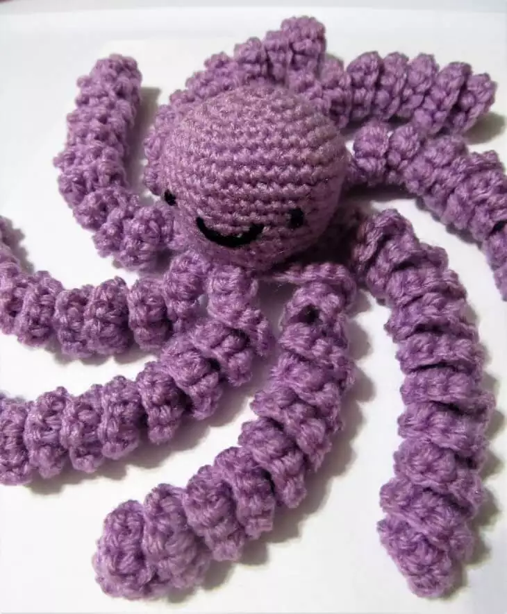 Crochet Octopus Pattern - Good For All Babies