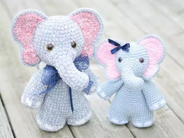 Crochet pattern elephant