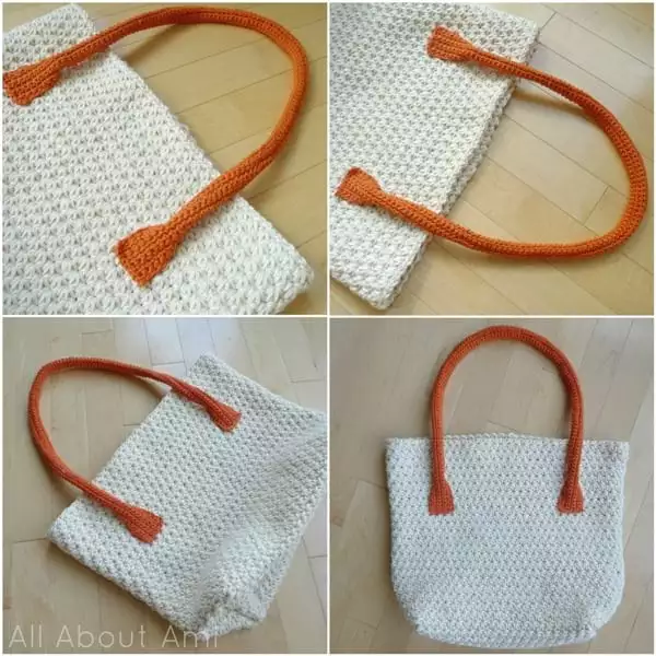 Crochet Purse Handles by All About Ami