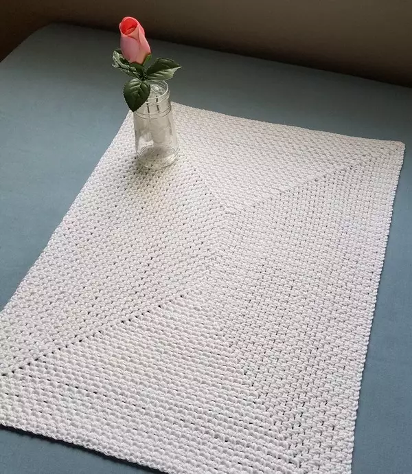 Crochet Rectangle Pattern