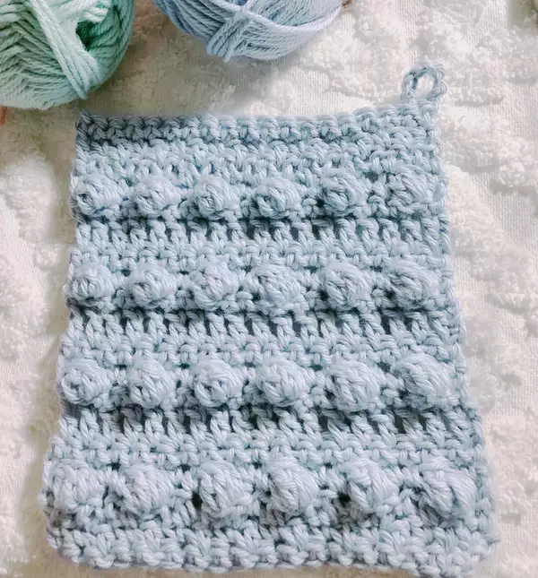 Crochet Spa Time Washcloth Pattern