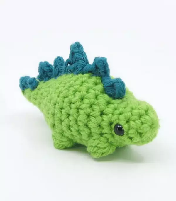 Crochet Stegosaurus Amigurumi Pattern