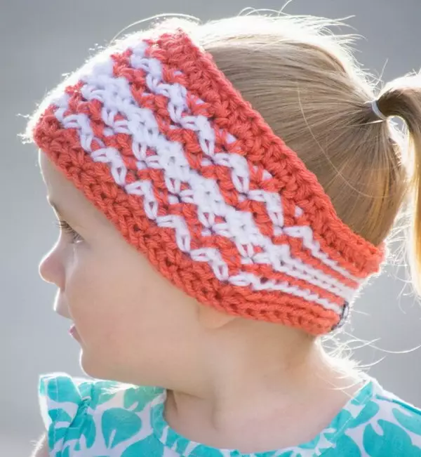 Crochet Timberline Headband Pattern