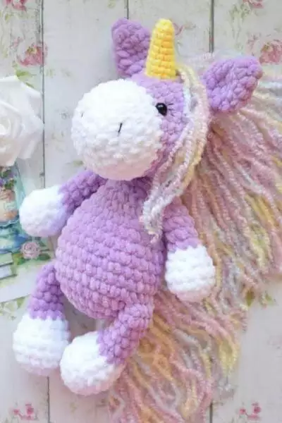 Crochet unicorn free pattern