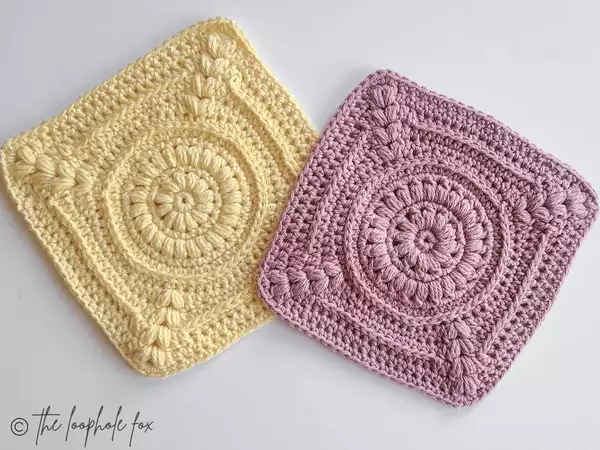 Crochet Washcloth Pattern