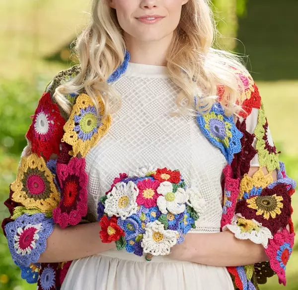 Crochet Wedding Bouquet Pattern