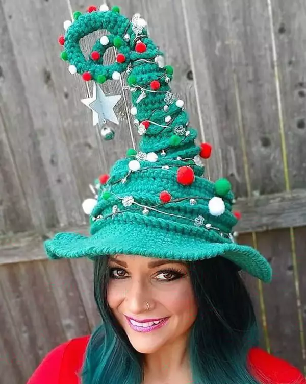 Crochet Witch Hat Pattern