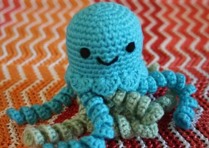 Cute Crochet Octopus Pattern