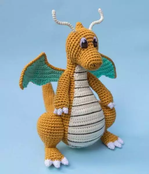 Dragonite Pokemon Toy