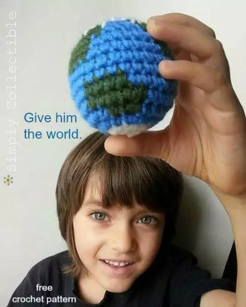 Earth Day Crochet Amigurumi Pattern