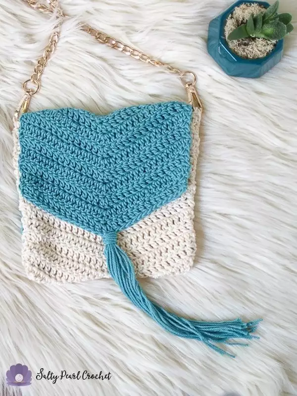 Easy Boho Crochet Purse Pattern
