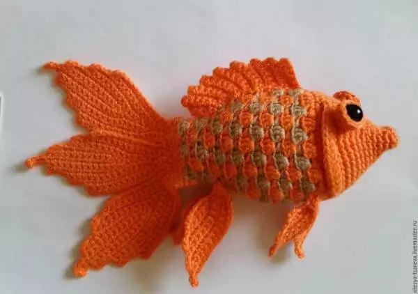 Easy crochet fish