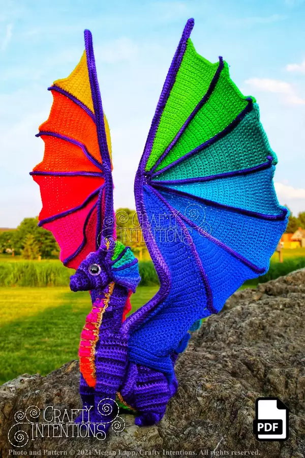 Epic Pride Wings Crochet Pattern