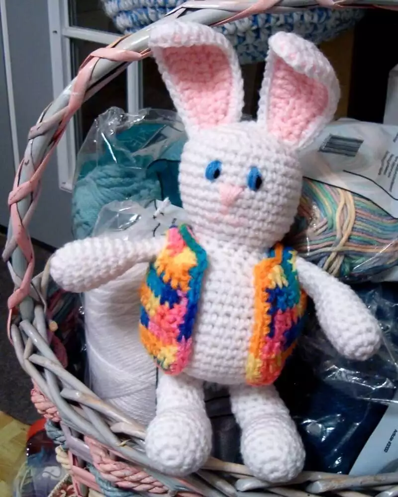 Free amigurumi bunny crochet patterns