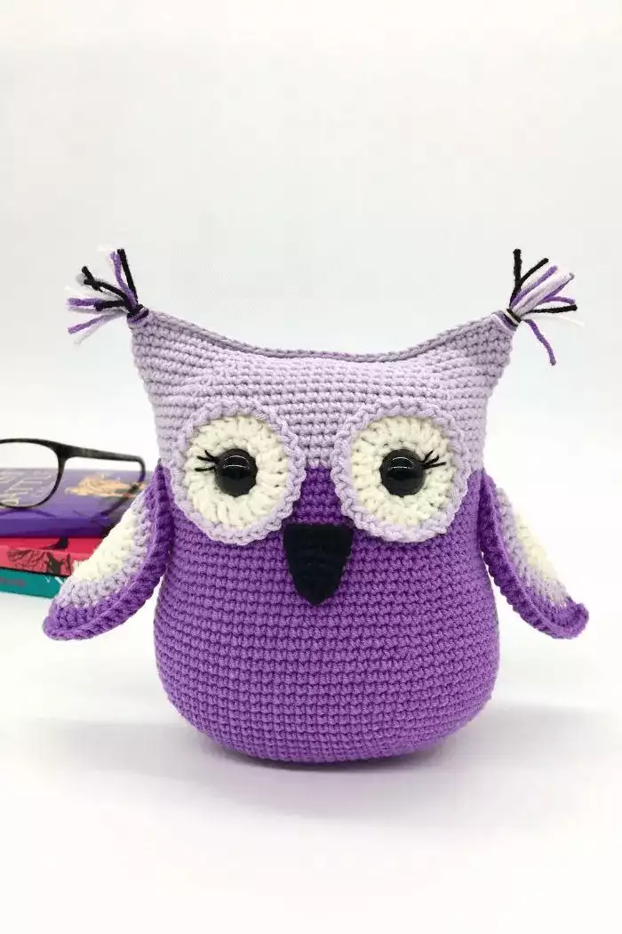 Free Amigurumi Owl Crochet Pattern