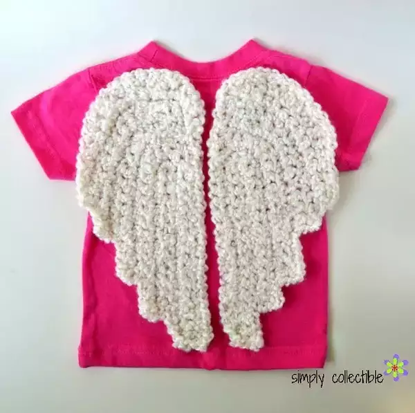 Free Crochet Angel Wings Pattern