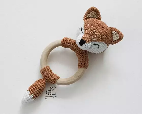 Free crochet baby rattle patterns