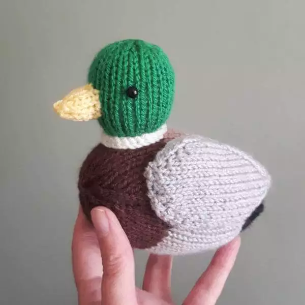 Free crochet mallard duck pattern